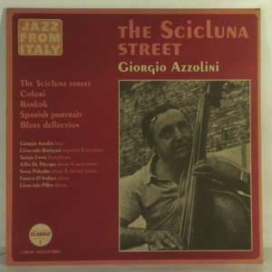 GIORGIO AZZOLINI - The Scicluna Street - LP