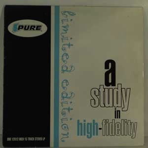 VARIOUS - A Study In High Fidelity - LP