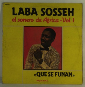 LABA SOSSEH - El sonero de Africa Vol. 1 - 33T
