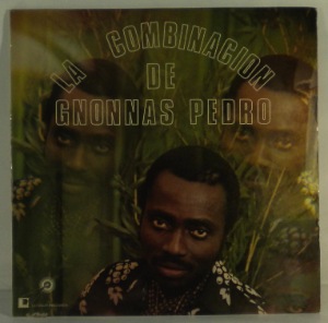 GNONNAS PEDRO - La combinacion - LP