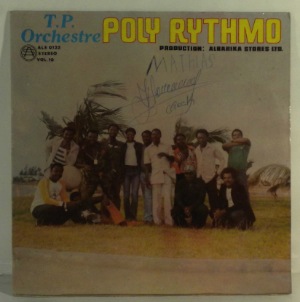 T.P. ORCHESTRE POLY-RYTHMO DE COTONOU - Volume 10 - LP