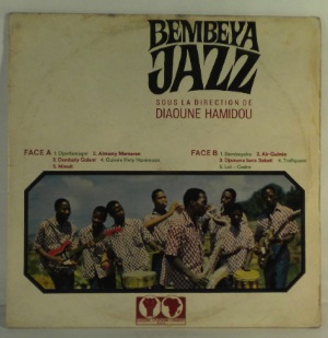 BEMBEYA JAZZ - Sous la direction de Diaoune Hamidou - LP