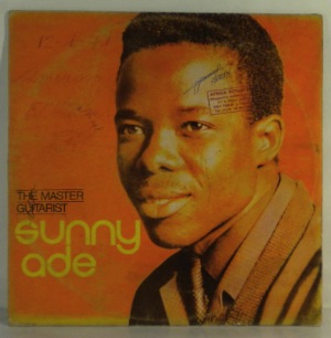 KING SUNNY ADE - The master guitarist Vol. 1 - LP