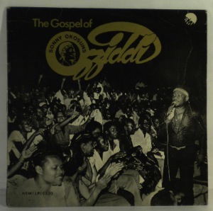 SONNY OKOSUN - The gospel of Ozzidi - LP