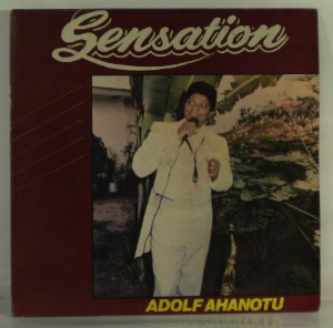 ADOLF AHANOTU - Sensation - LP