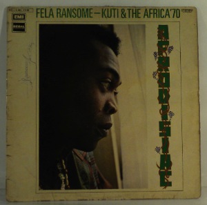 FELA KUTI & THE AFRICA 70 - Afrodisiac - 33T