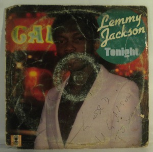 LEMMY JACKSON - Tonight - LP