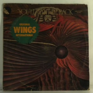 ORIGINAL WINGS - You'll want me back - LP