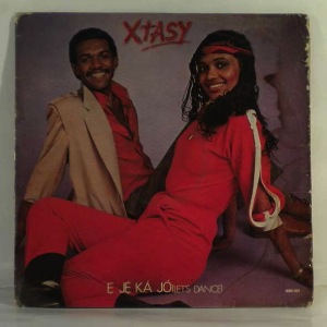 XTASY - E je ka jo (let's dance) - 33T