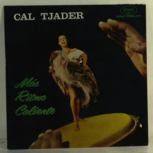 CAL TJADER - Mas Ritmo Caliente - LP