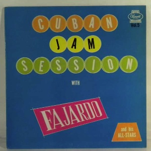 FAJARDO AND HIS ALL STARS - Cuban Jam Session Vol. 5 - LP