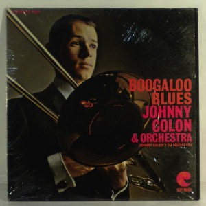 JOHNNY COLON & ORCHESTRA - Boogaloo Blues - 33T