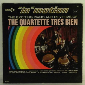 THE QUARTETTE TRES BIEN - In Motion - 33T
