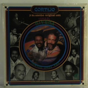 CORTIJO Y SU COMBO ORIGINAL CON ISMAEL RIVERA - Juntos Otra Vez - LP