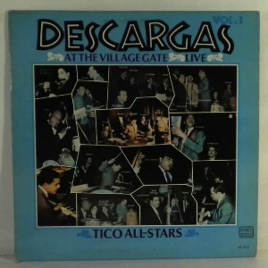 TICO ALL-STARS - Descargas At The Village Gate Vol.2 - LP