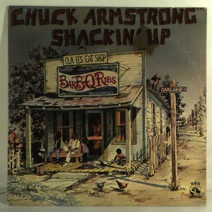 CHUCK ARMSTRONG - Shackin' up - 33T