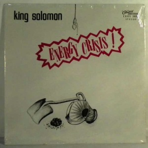 KING SOLOMON - Energy crisis - LP