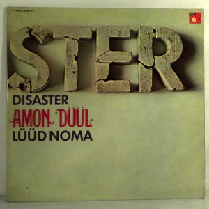 AMON DUUL - Disaster - LP x 2 