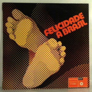 FABIEN - Felicidade a Brasil - LP