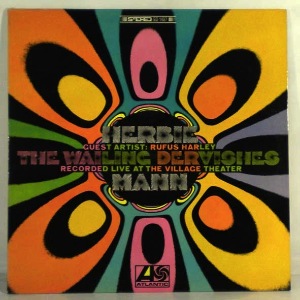HERBIE MANN - The Wailing Dervishes - LP
