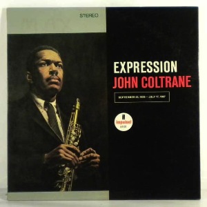 JOHN COLTRANE - Expression - LP