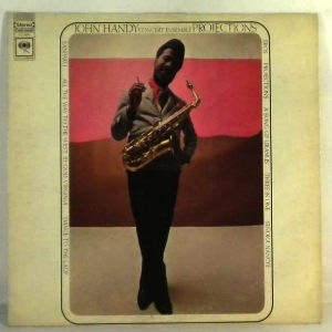 JOHN HANDY CONCERT ENSEMBLE - Projections - LP