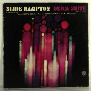 SLIDE HAMPTON & HIS ORCHESTRA - Drum Suite - LP