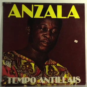 ANZALA - Tempo Antillais - LP