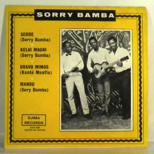 SORRY BAMBA - Serre - 45T (SP 2 titres)