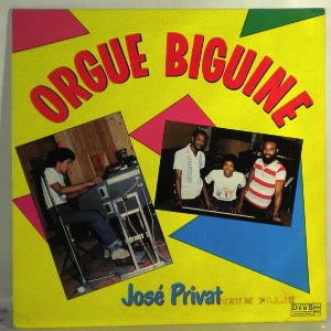 JOSE PRIVAT - Orgue biguine - LP