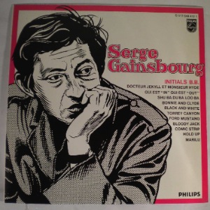 SERGE GAINSBOURG - Initials B.B. - LP