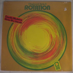 CLAUDIO MEDEIROS, VICTOR M & FRIENDS - Rotation - LP