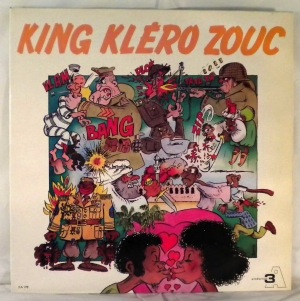 KING KLERO ZOUC - Same - LP