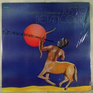 JUSTO BETANCOURT - Distinto y diferente - LP