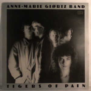 ANNE-MARIE GIORTZ BAND - Tigers Of Pain - LP