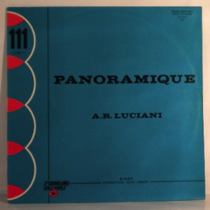 A.R. LUCIANI - Panoramique - LP