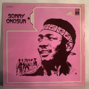 SONNY OKOSUN - Fire in Soweto - 33T