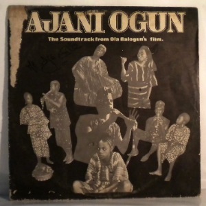 DURO LAPIDO - Ajani Ogun - LP