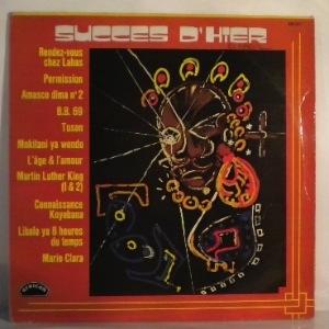 VARIOUS - Succes d'hier - LP