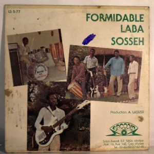 LABA SOSSEH - Formidable - 33T