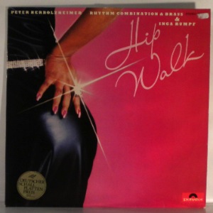 PETER HERBOLZHEIMER RHYTHM COMBINATION & BRASS - Hip Walk - 33T