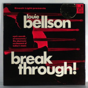 LOUIE BELLSON - Breakthrough! - LP