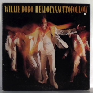 WILLIE BOBO - Hell Of An Act To Follow - LP