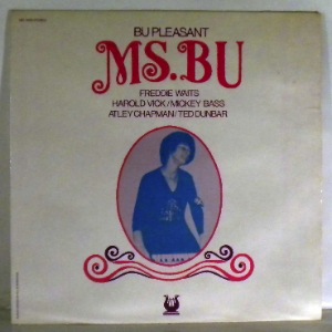 BU PLEASANT - Ms. Bu - LP