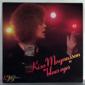 KISA MAGNUSSON - Blues Eyes - LP