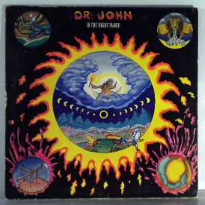 DR JOHN - In The Right Place - LP