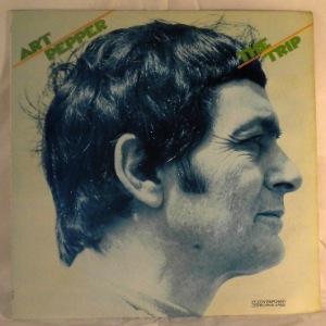 ART PEPPER - The trip - LP