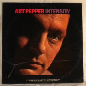 ART PEPPER - Intensity - LP