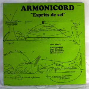 ARMONICORD - Esprits de sel - LP