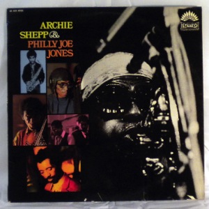 ARCHIE SHEPP AND PHILLY JOE JONES - Same - LP